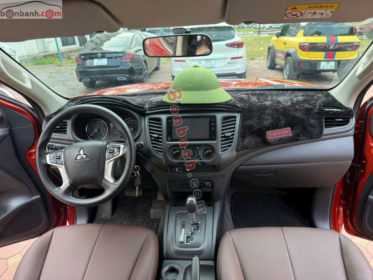 Bán ô tô Mitsubishi Triton GLX 2WD AT - 2024 - xe cũ