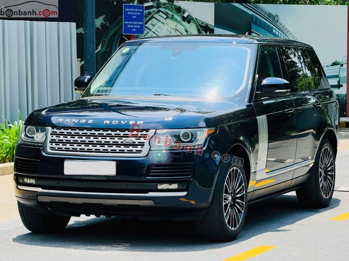 Bán ô tô LandRover Range Rover HSE 3.0 - 2016 - xe cũ