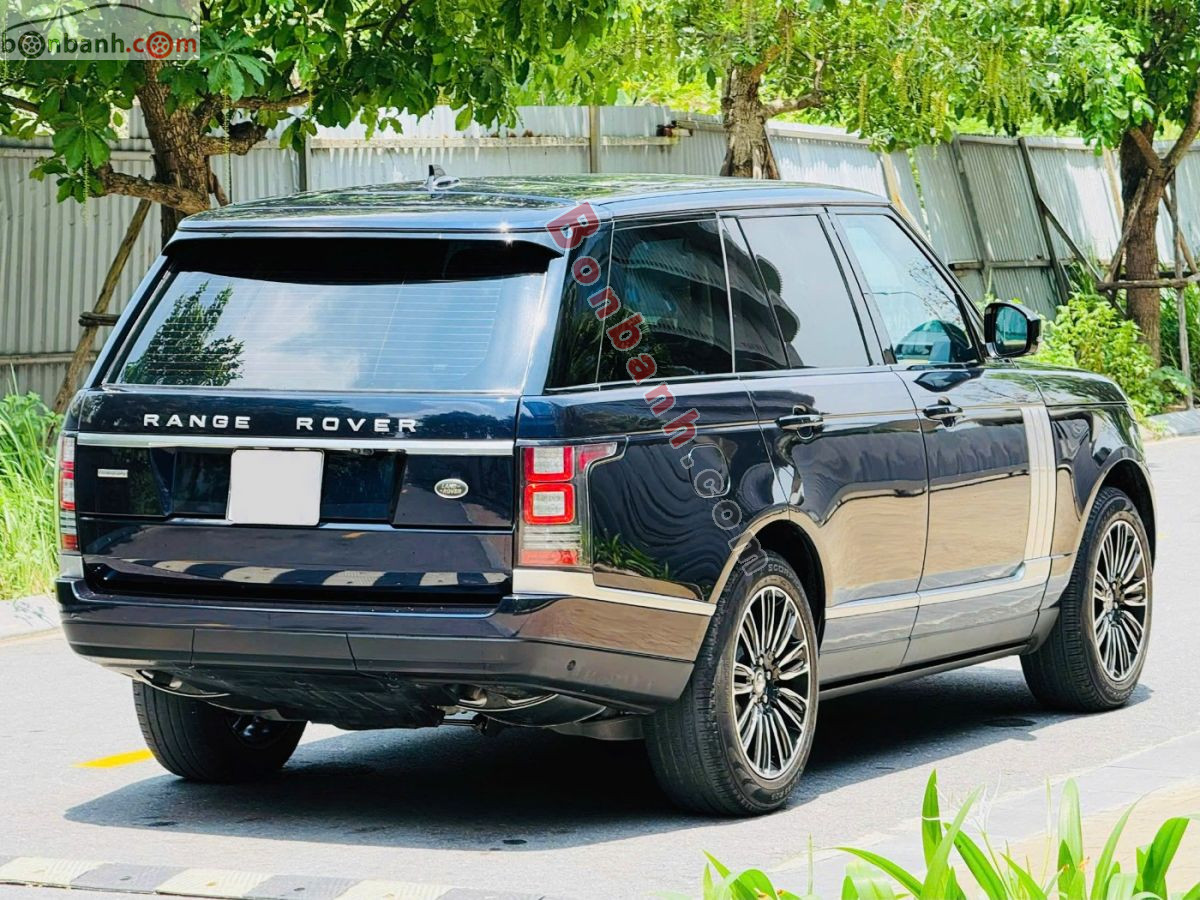 Bán ô tô LandRover Range Rover HSE 3.0 - 2016 - xe cũ