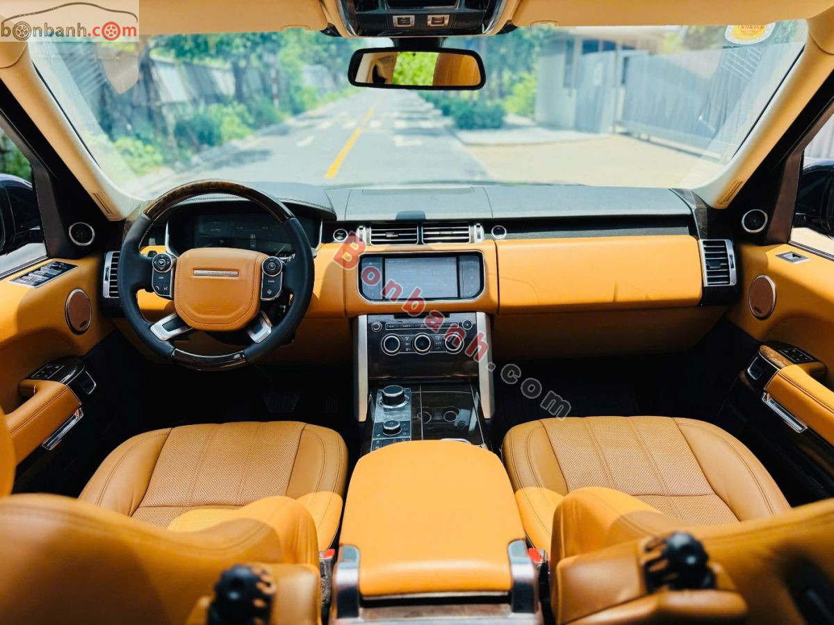 Bán ô tô LandRover Range Rover HSE 3.0 - 2016 - xe cũ
