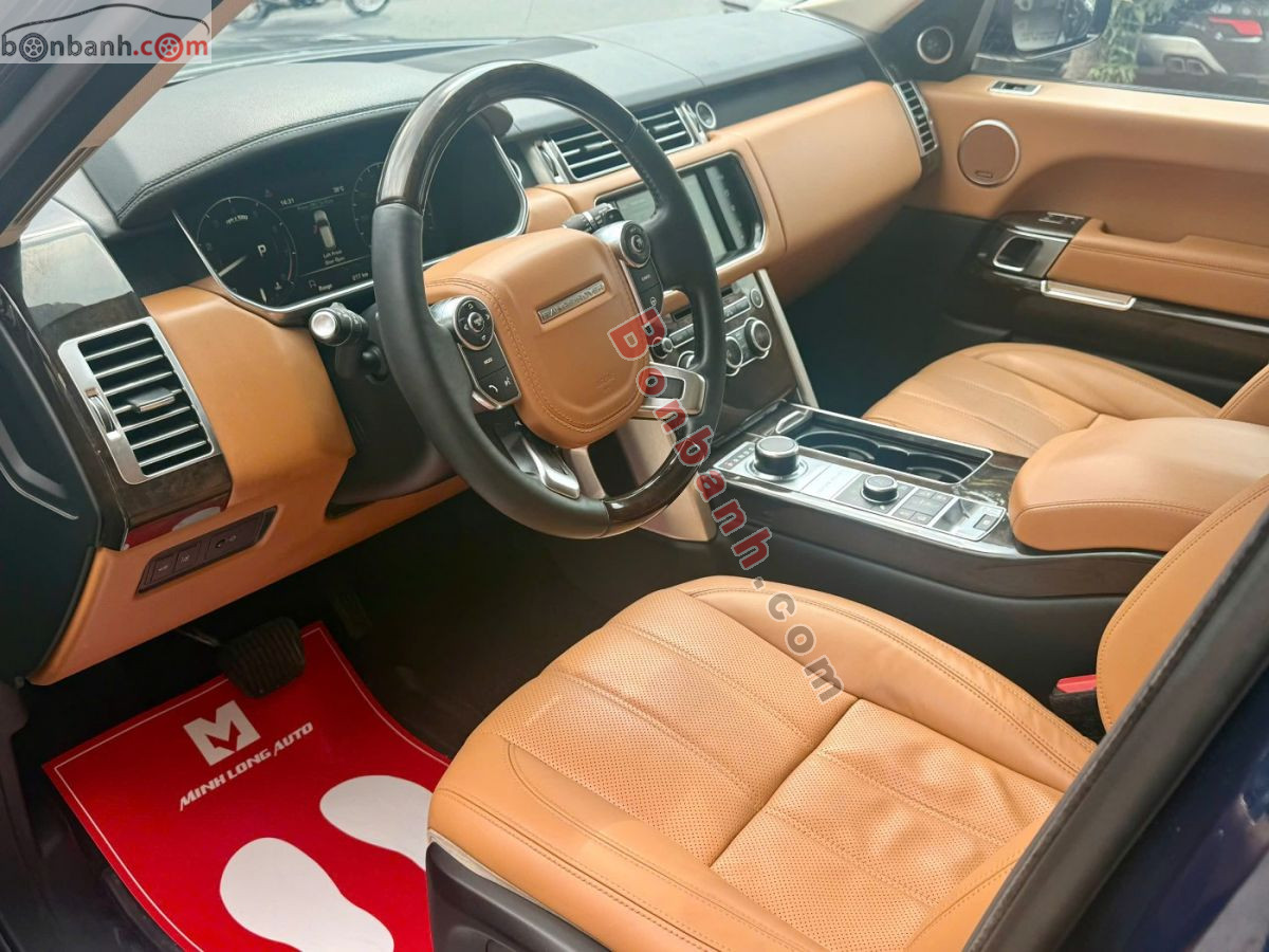 Bán ô tô LandRover Range Rover HSE 3.0 - 2016 - xe cũ