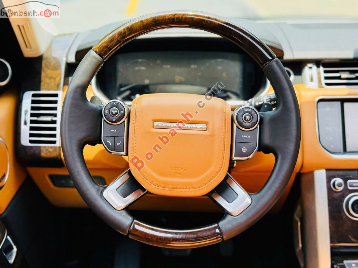 Bán ô tô LandRover Range Rover HSE 3.0 - 2016 - xe cũ