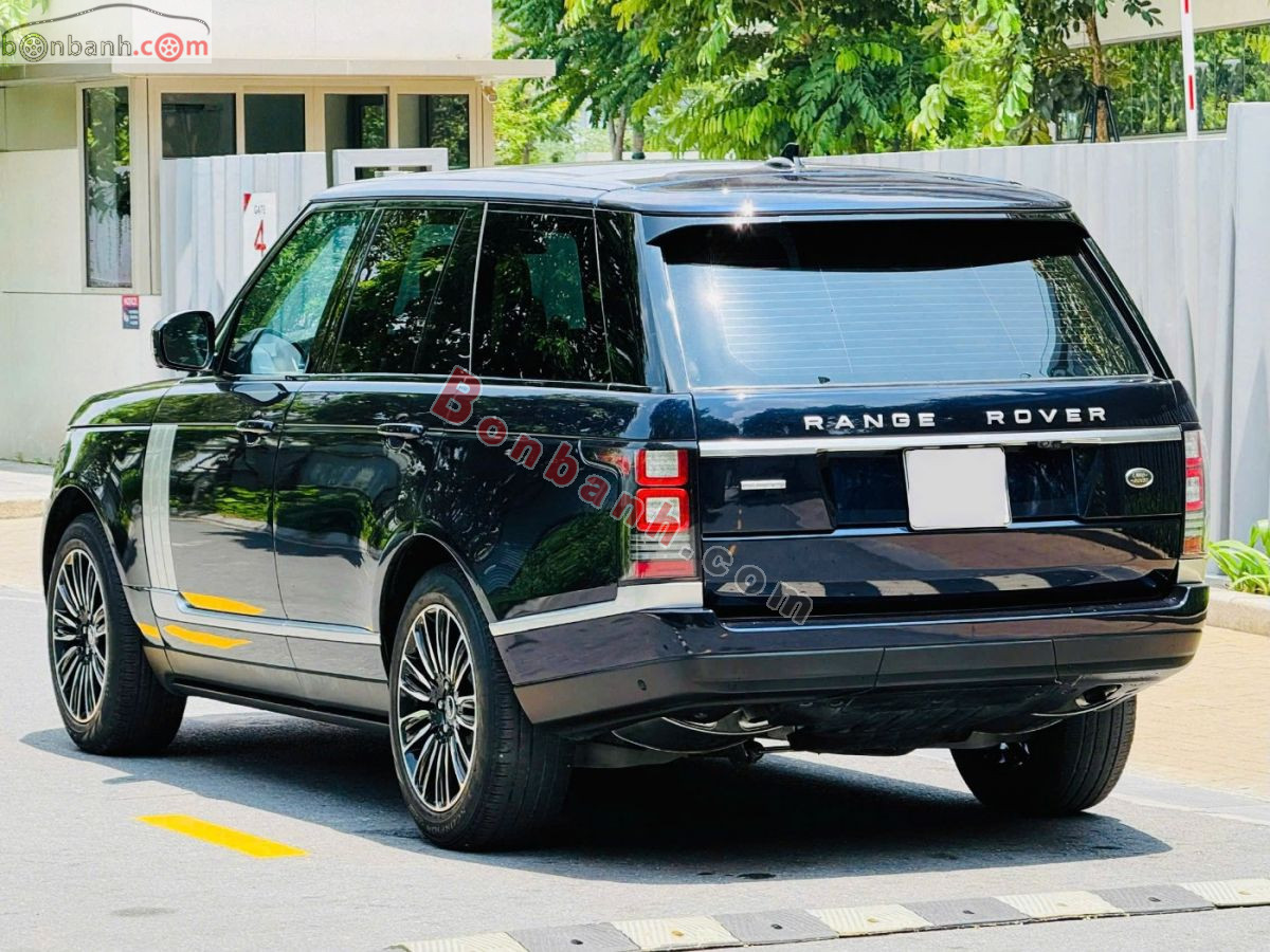 Bán ô tô LandRover Range Rover HSE 3.0 - 2016 - xe cũ