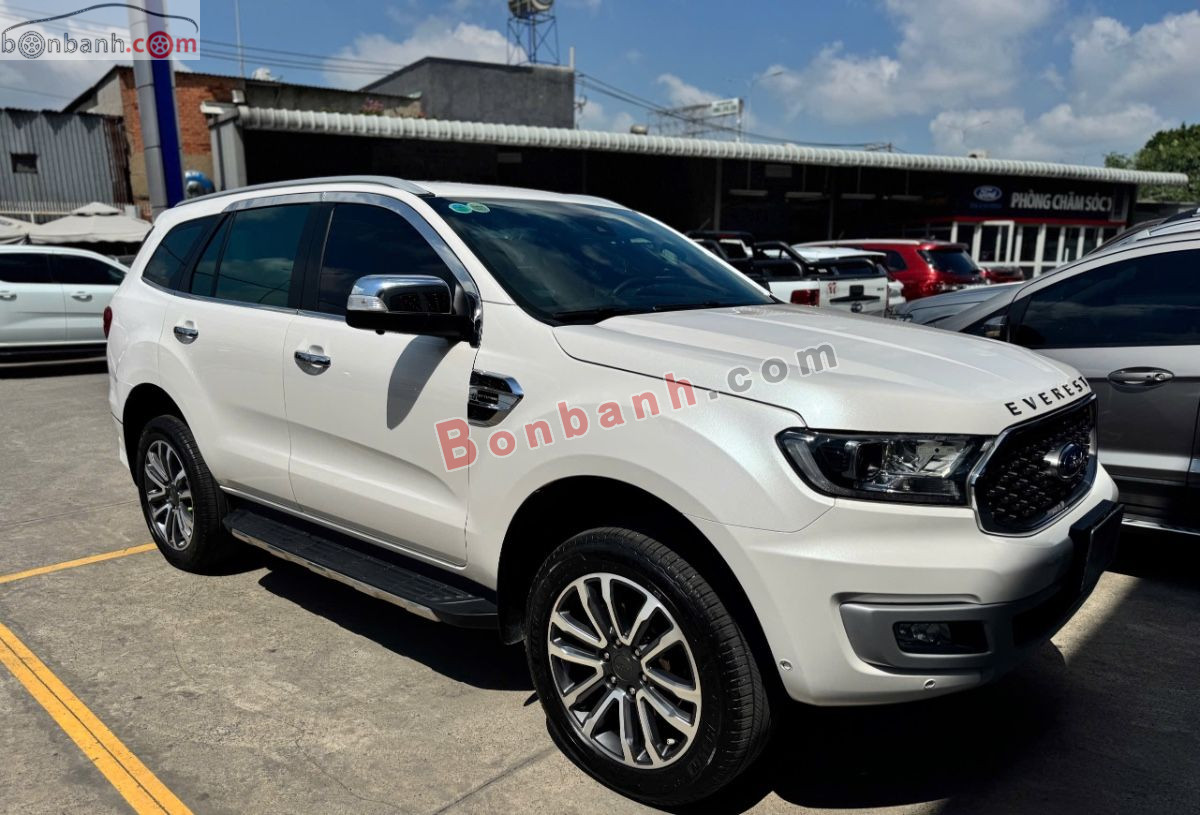 Bán ô tô Ford Everest Titanium 2.0L 4x4 AT - 2022 - xe cũ