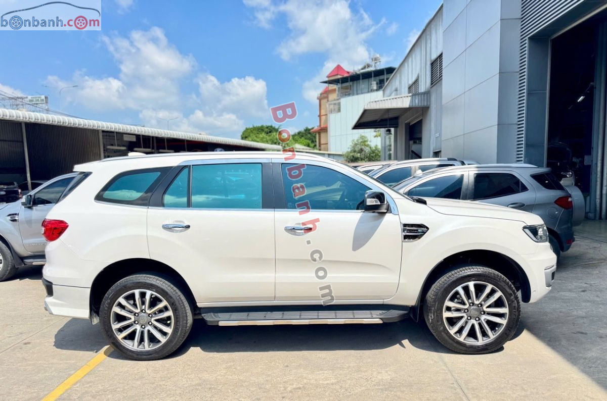 Bán ô tô Ford Everest Titanium 2.0L 4x4 AT - 2022 - xe cũ