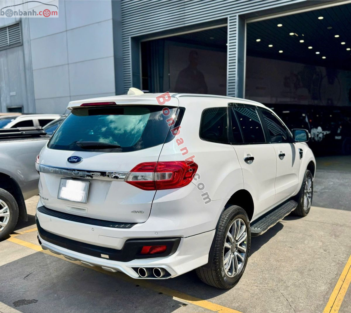 Bán ô tô Ford Everest Titanium 2.0L 4x4 AT - 2022 - xe cũ