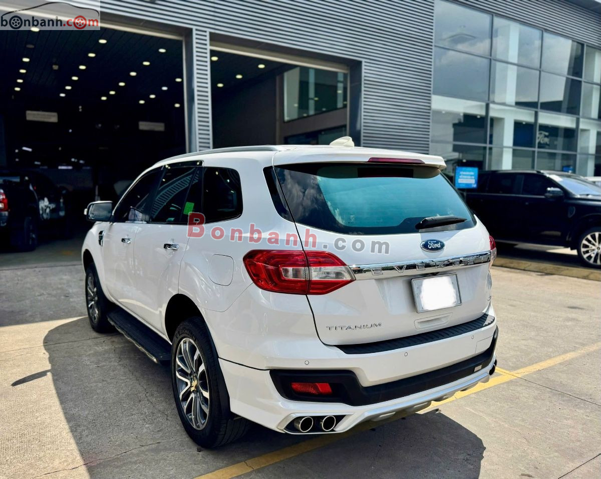 Bán ô tô Ford Everest Titanium 2.0L 4x4 AT - 2022 - xe cũ