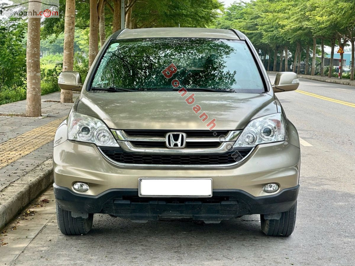 Bán ô tô Honda CRV 2.4 AT - 2010 - xe cũ
