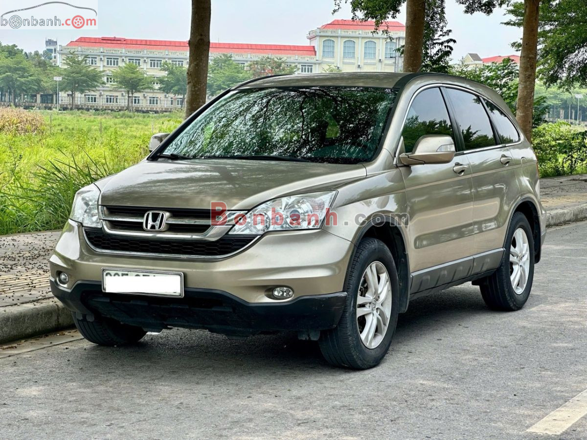 Bán ô tô Honda CRV 2.4 AT - 2010 - xe cũ