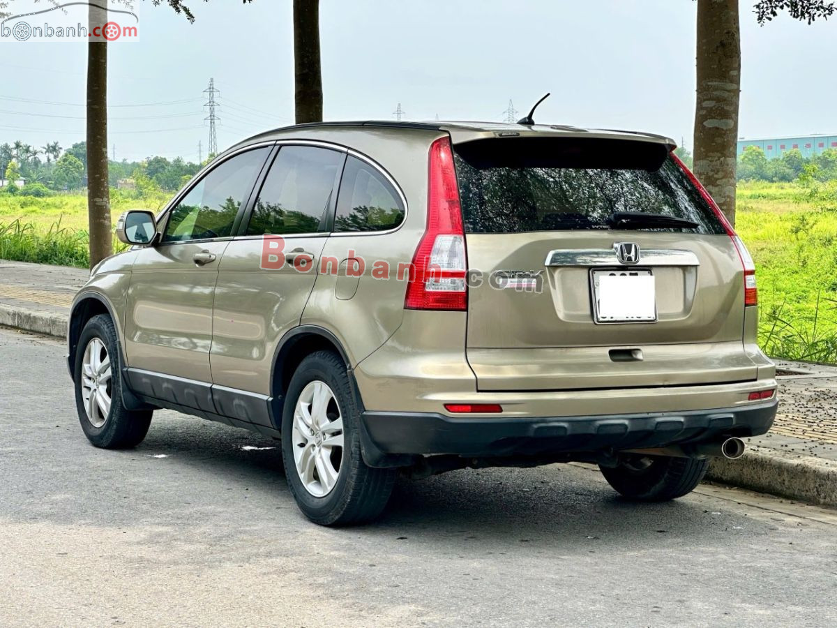 Bán ô tô Honda CRV 2.4 AT - 2010 - xe cũ