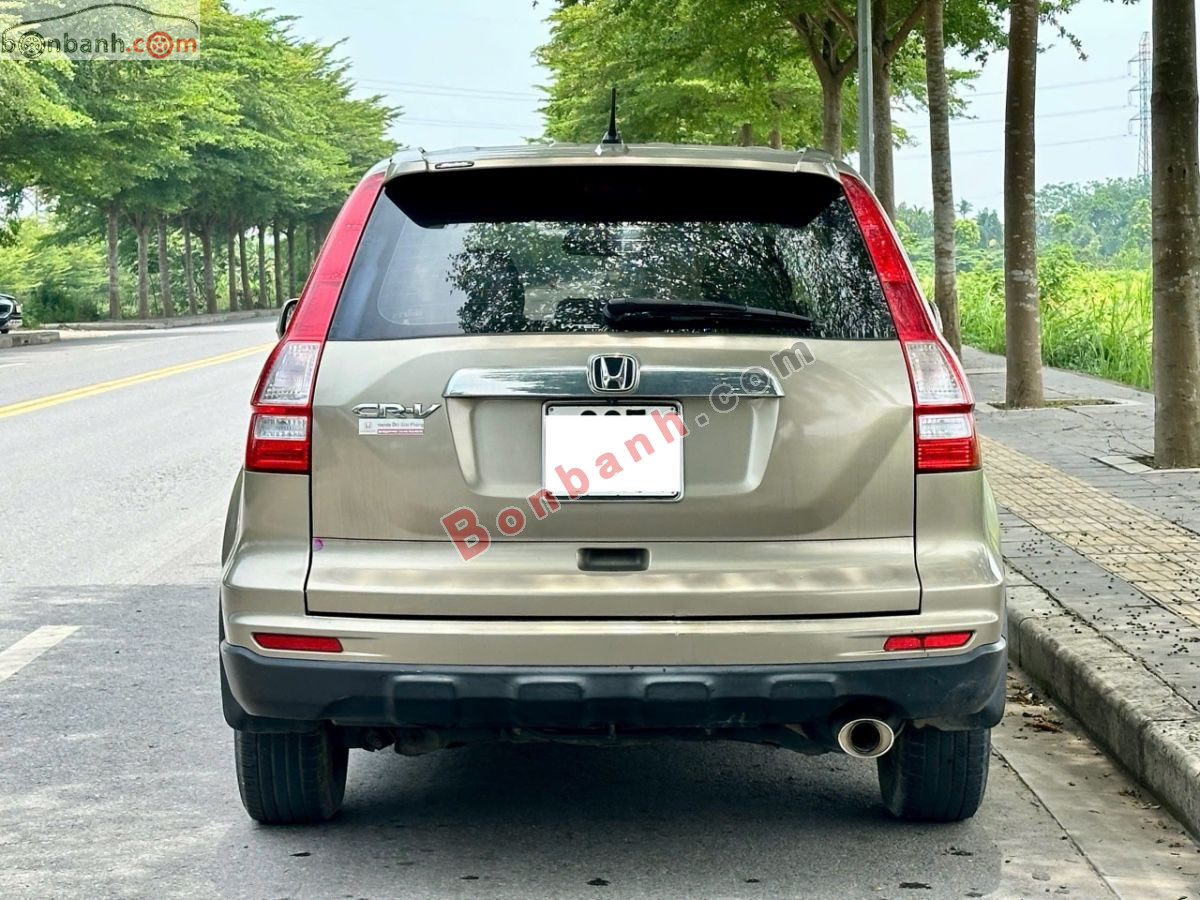 Bán ô tô Honda CRV 2.4 AT - 2010 - xe cũ