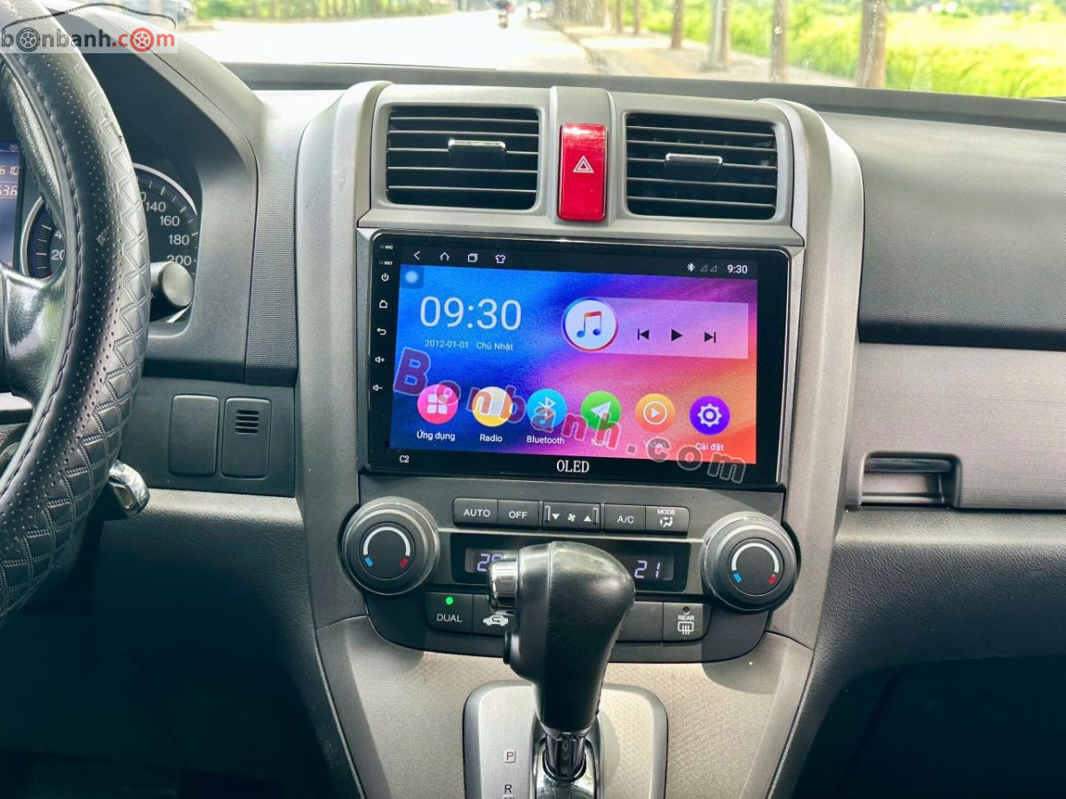 Bán ô tô Honda CRV 2.4 AT - 2010 - xe cũ