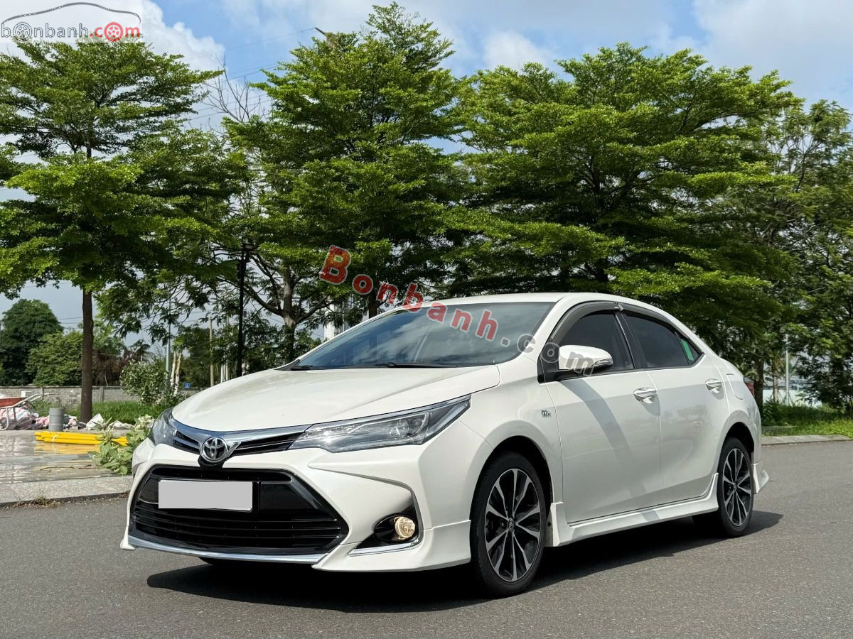Bán ô tô Toyota Corolla altis 1.8G AT - 2021 - xe cũ
