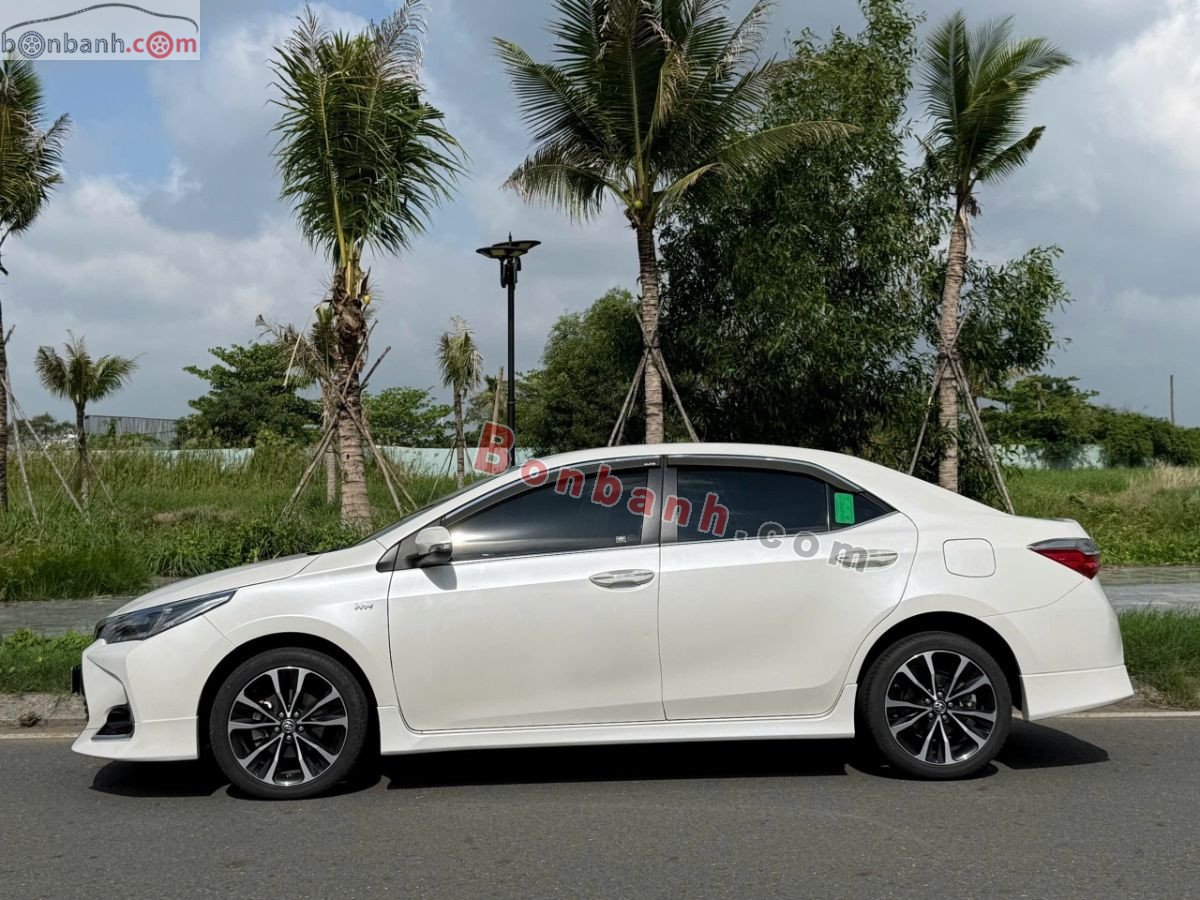 Bán ô tô Toyota Corolla altis 1.8G AT - 2021 - xe cũ