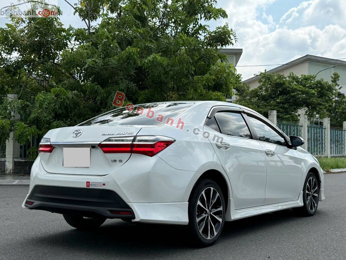Bán ô tô Toyota Corolla altis 1.8G AT - 2021 - xe cũ
