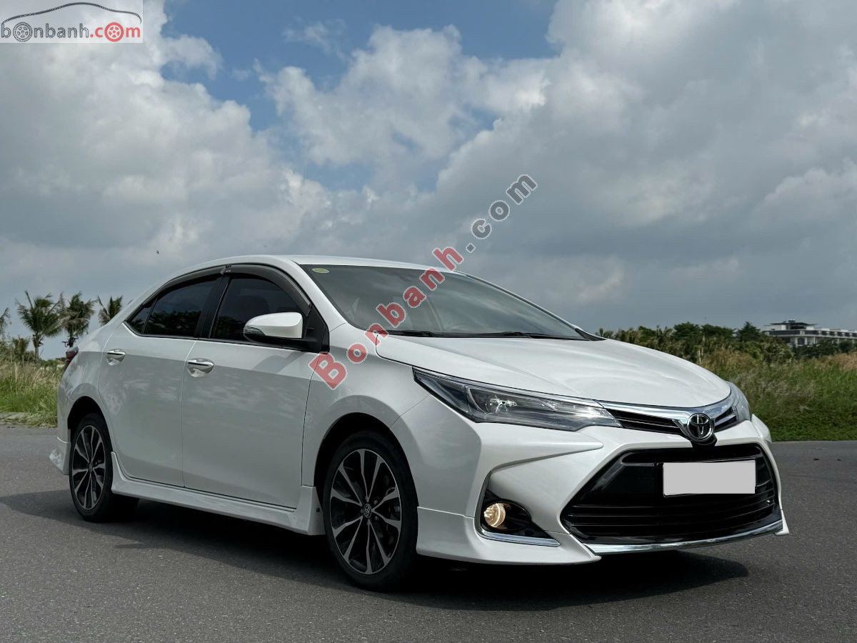 Bán ô tô Toyota Corolla altis 1.8G AT - 2021 - xe cũ