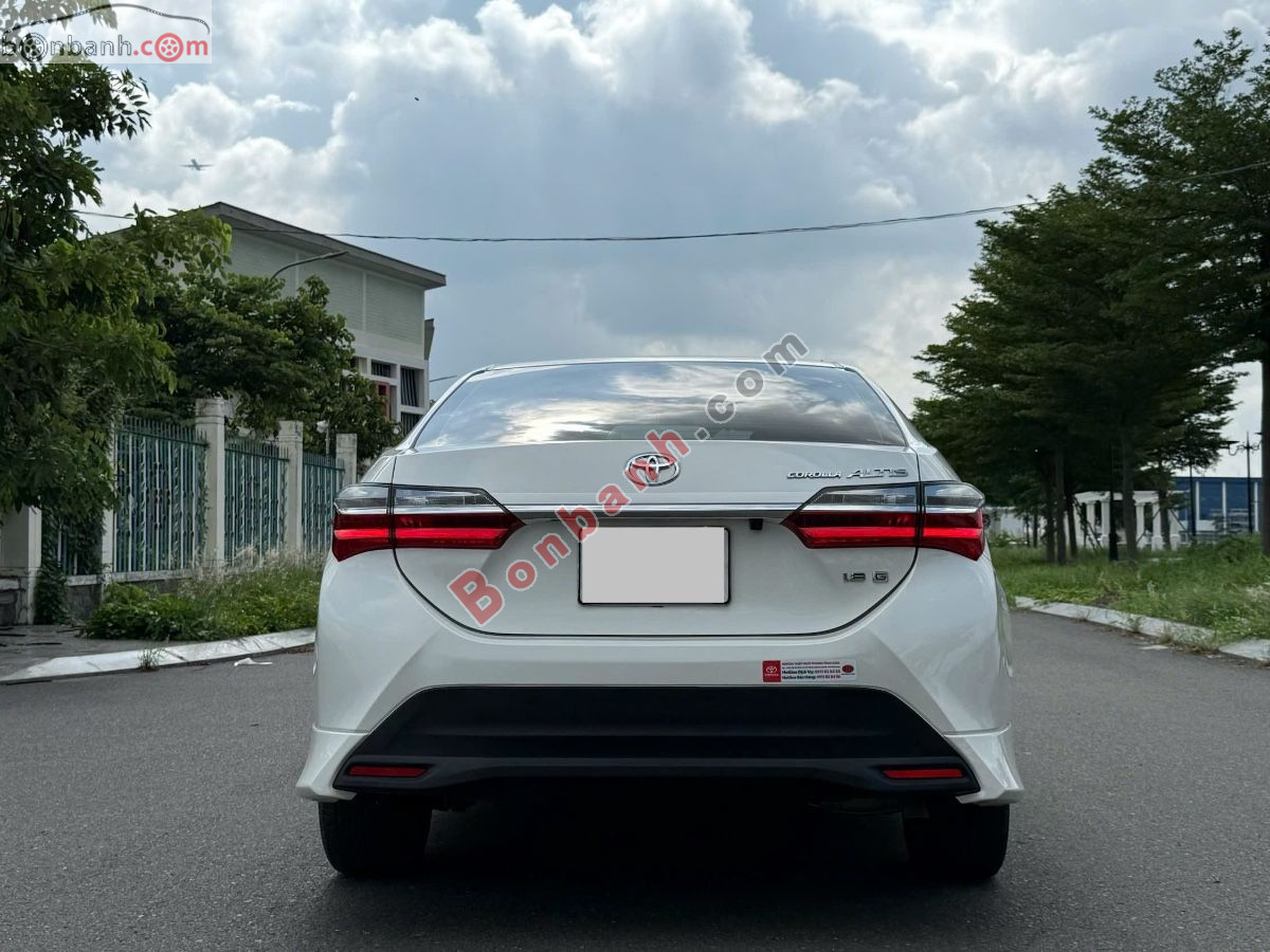 Bán ô tô Toyota Corolla altis 1.8G AT - 2021 - xe cũ