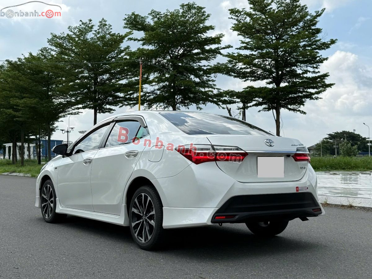 Bán ô tô Toyota Corolla altis 1.8G AT - 2021 - xe cũ