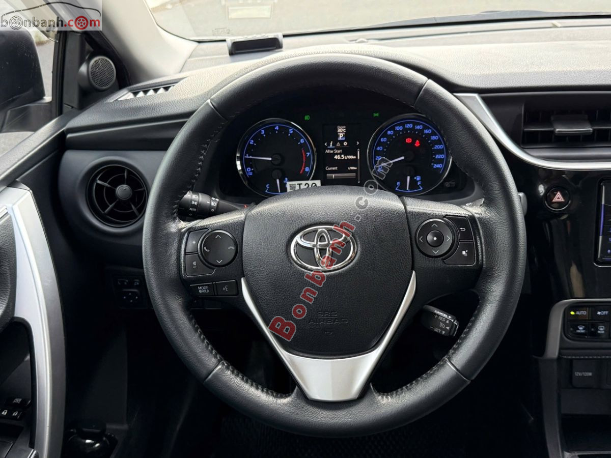 Bán ô tô Toyota Corolla altis 1.8G AT - 2021 - xe cũ
