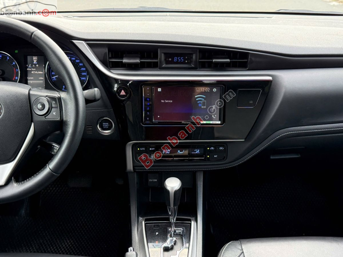 Bán ô tô Toyota Corolla altis 1.8G AT - 2021 - xe cũ
