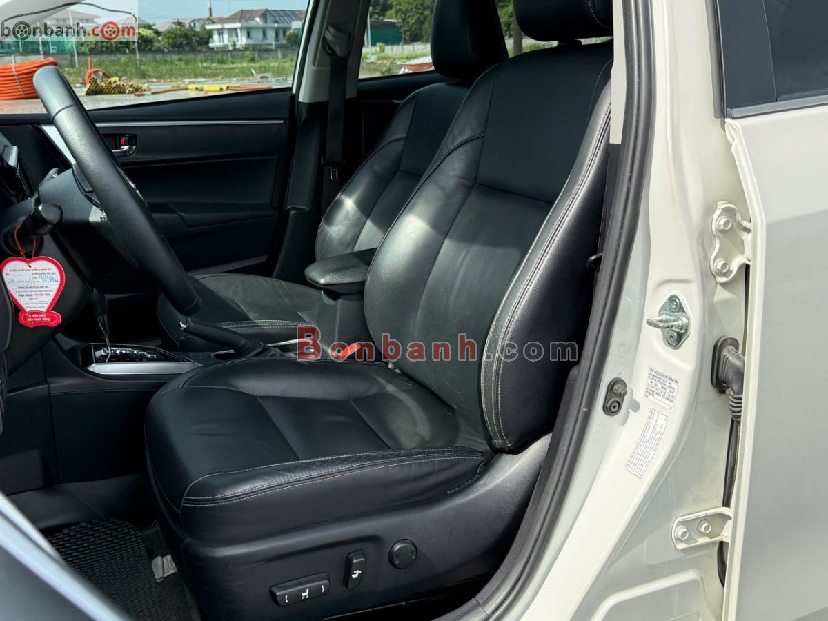 Bán ô tô Toyota Corolla altis 1.8G AT - 2021 - xe cũ