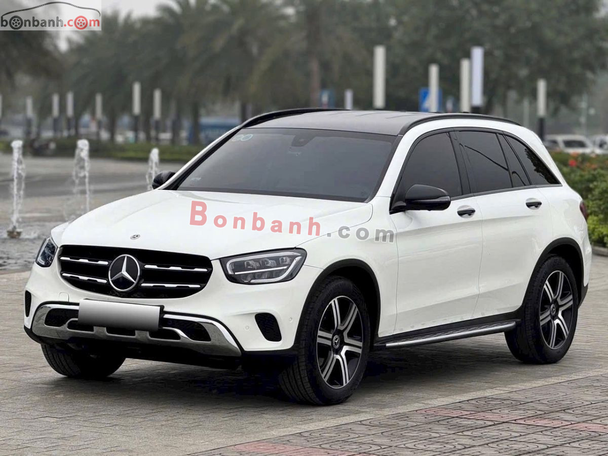 Bán ô tô Mercedes Benz GLC 200 4Matic - 2020 - xe cũ