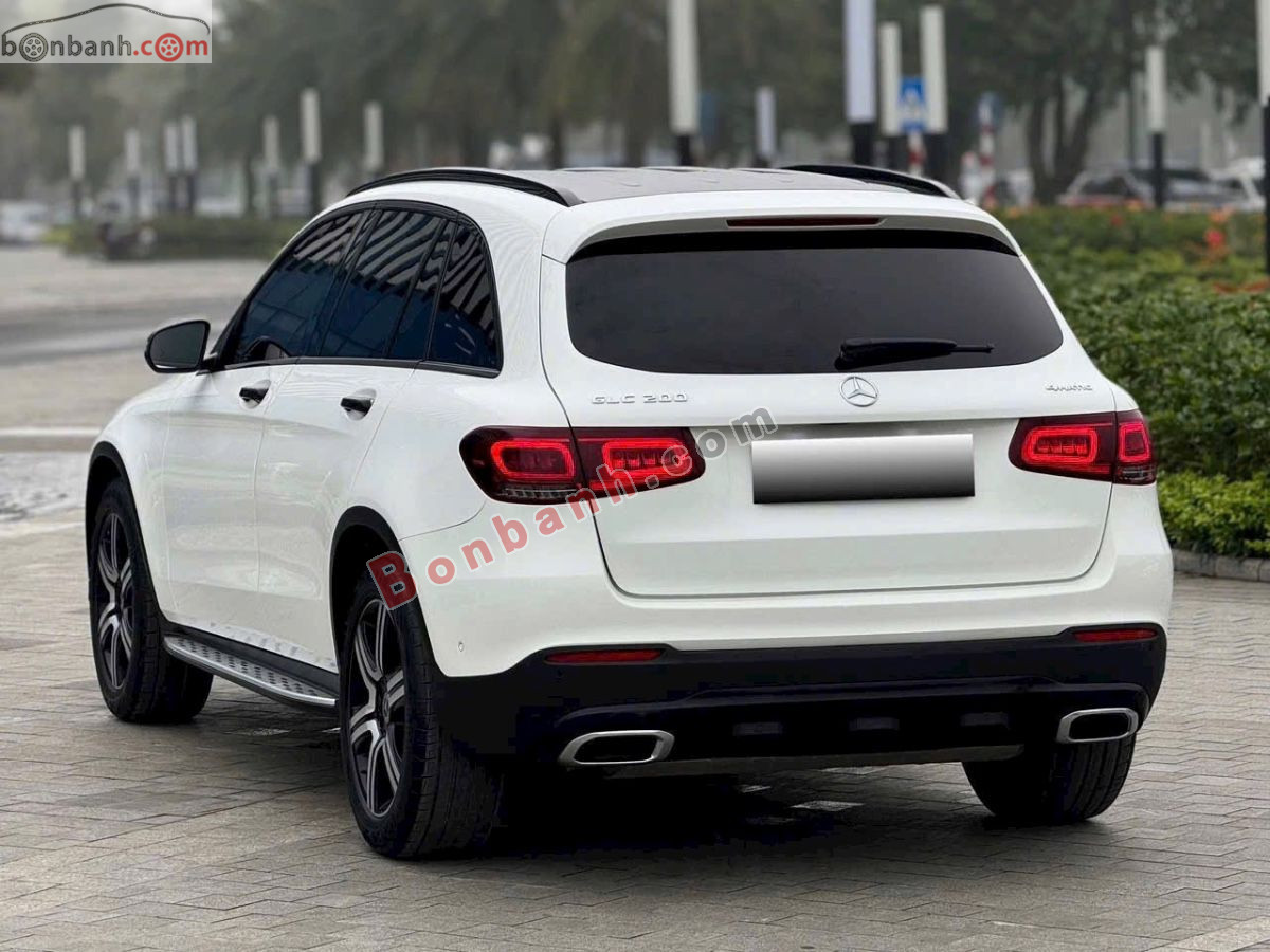 Bán ô tô Mercedes Benz GLC 200 4Matic - 2020 - xe cũ