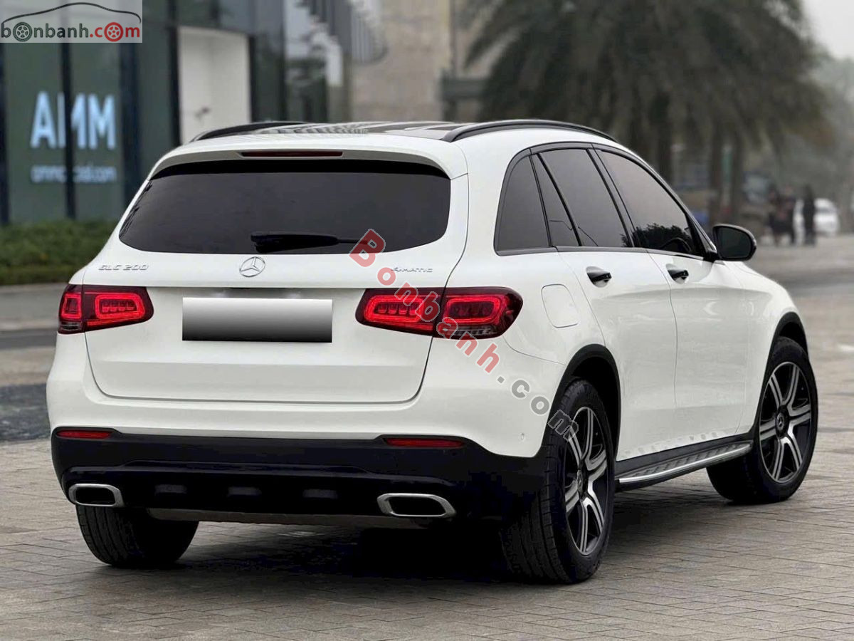 Bán ô tô Mercedes Benz GLC 200 4Matic - 2020 - xe cũ