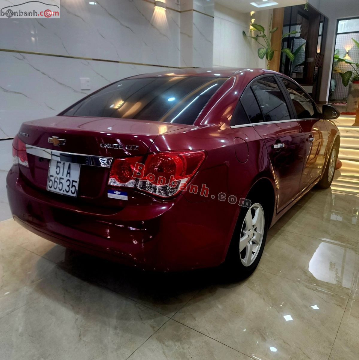 Bán ô tô Chevrolet Cruze LTZ 1.8 AT - 2013 - xe cũ