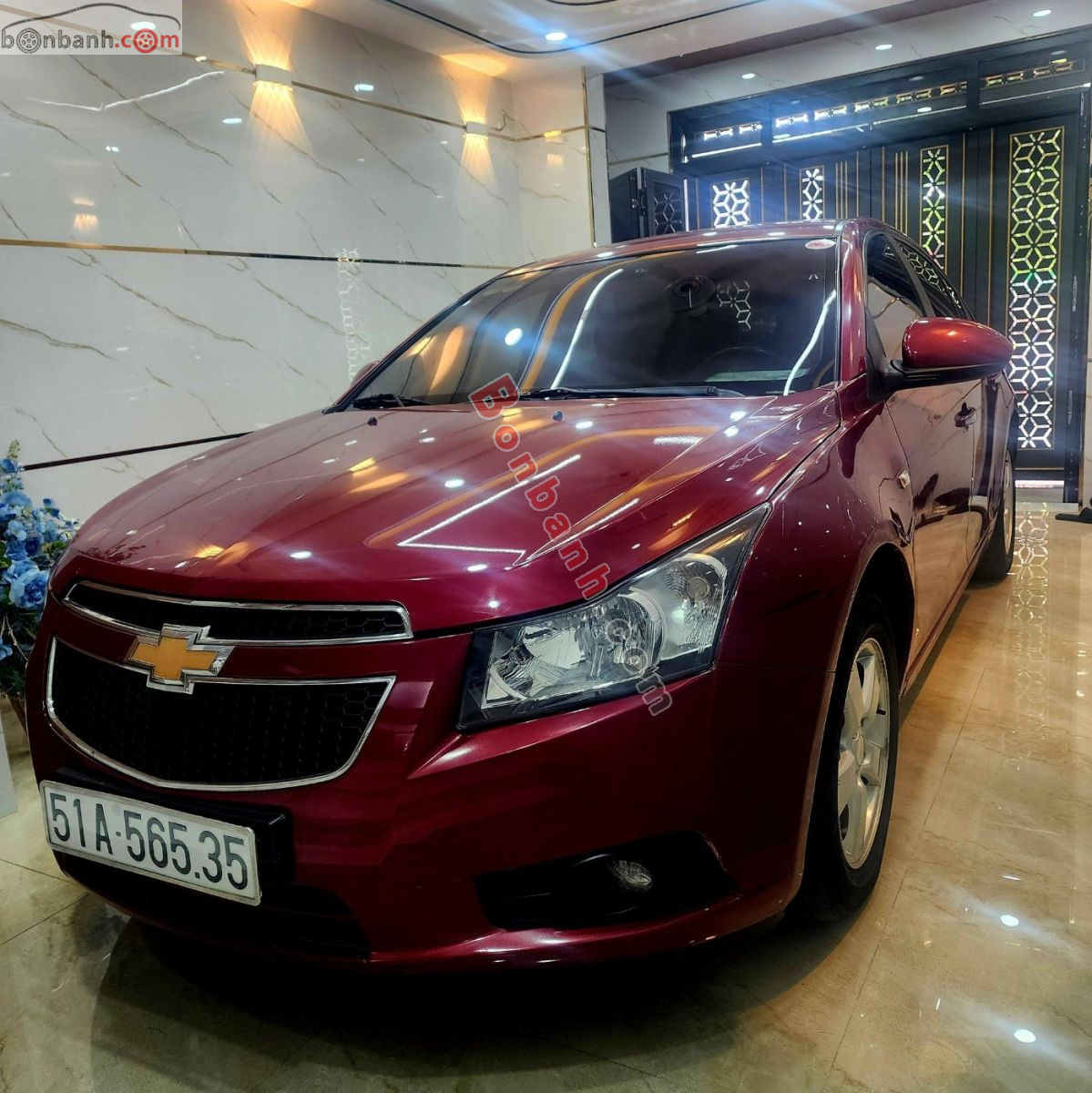 Bán ô tô Chevrolet Cruze LTZ 1.8 AT - 2013 - xe cũ