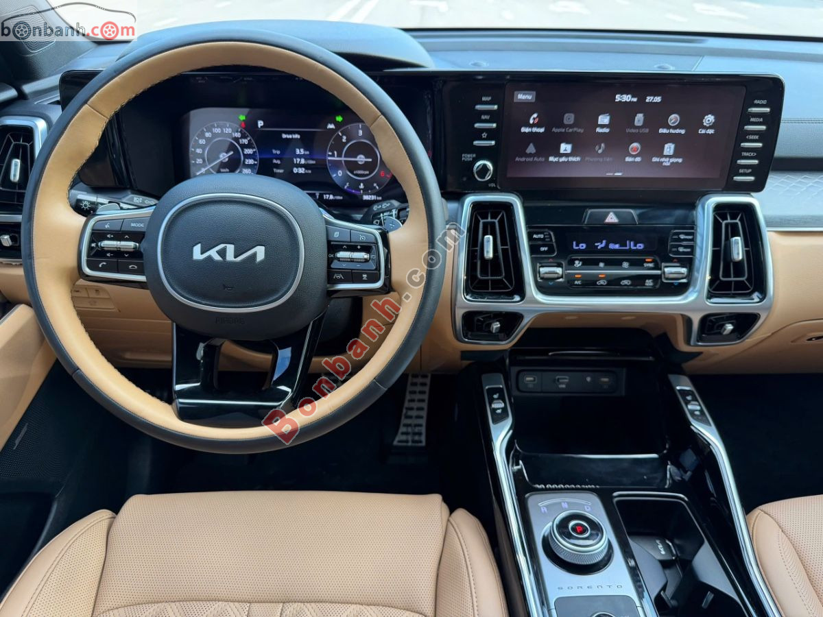 Bán ô tô Kia Sorento Signature 2.2 AT AWD - 2024 - xe cũ