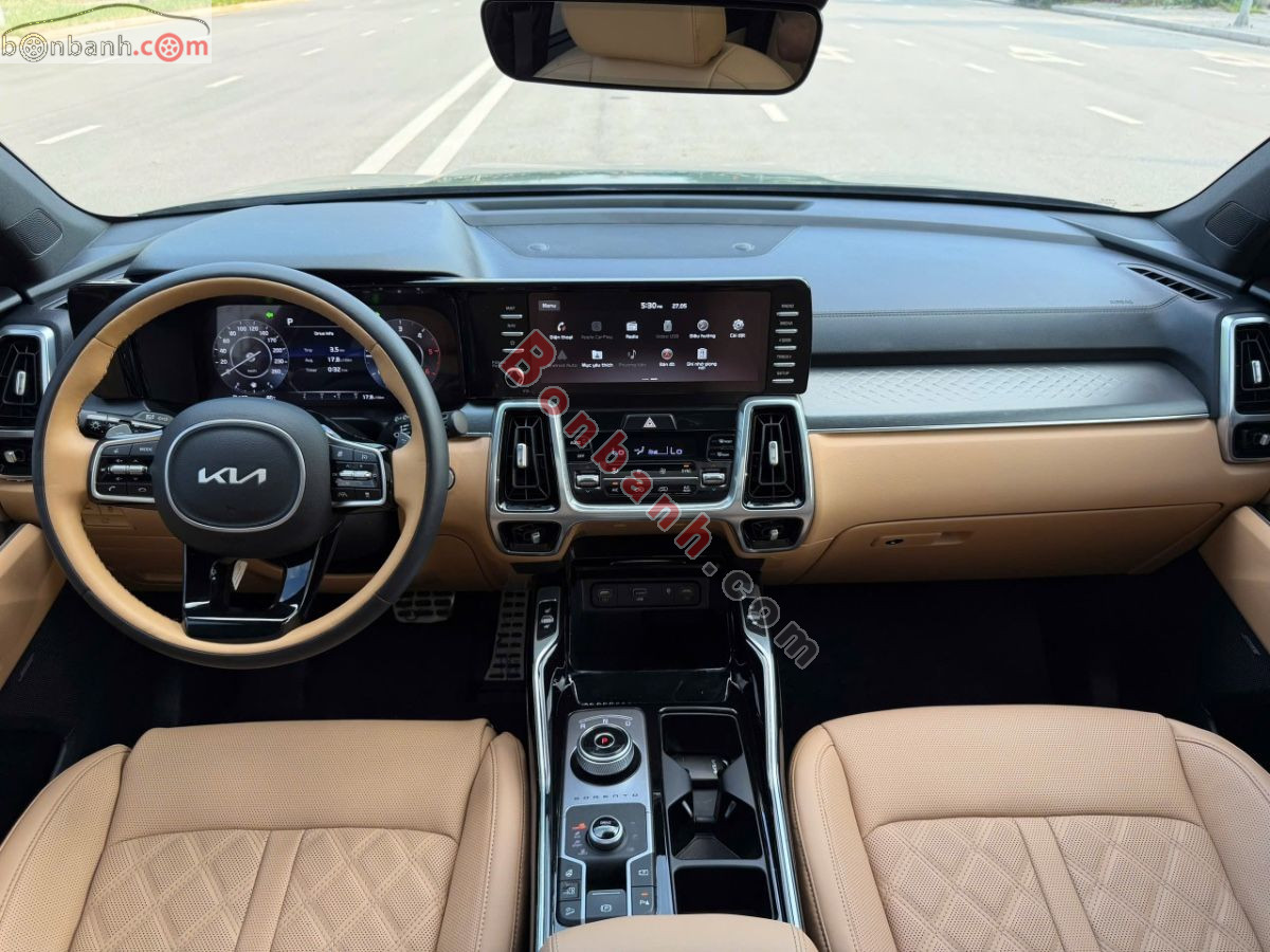 Bán ô tô Kia Sorento Signature 2.2 AT AWD - 2024 - xe cũ