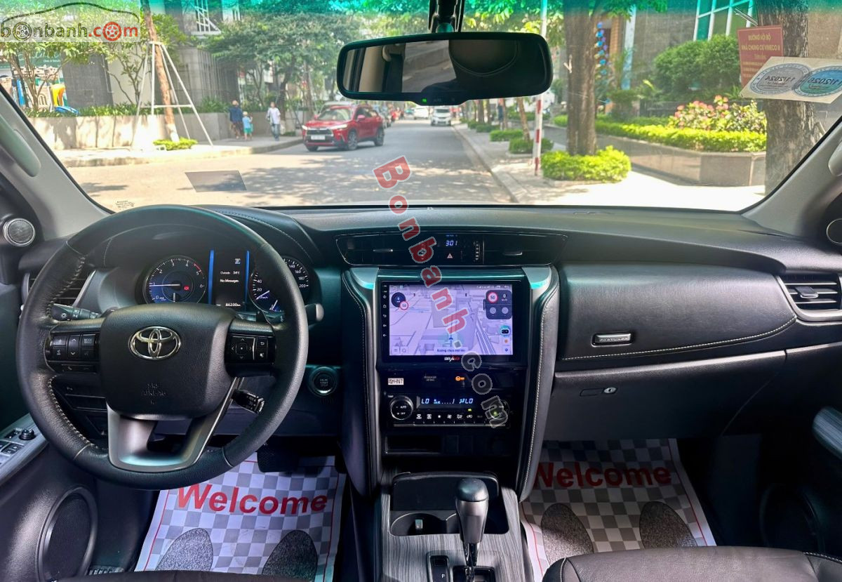 Bán ô tô Toyota Fortuner 2.4L 4x2 AT - 2023 - xe cũ