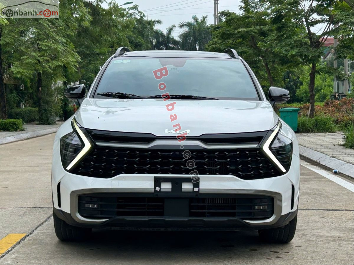 Bán ô tô Kia Sportage Signature X-Line 1.6T AWD - 2022 - xe cũ