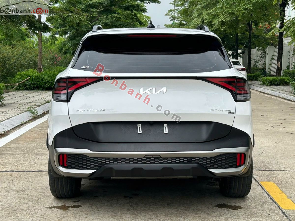 Bán ô tô Kia Sportage Signature X-Line 1.6T AWD - 2022 - xe cũ
