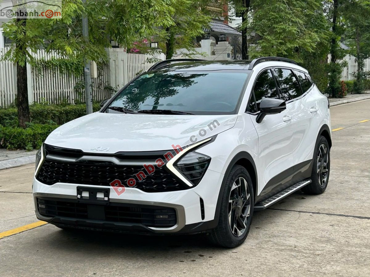 Bán ô tô Kia Sportage Signature X-Line 1.6T AWD - 2022 - xe cũ