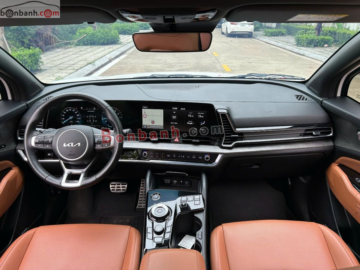 Bán ô tô Kia Sportage Signature X-Line 1.6T AWD - 2022 - xe cũ