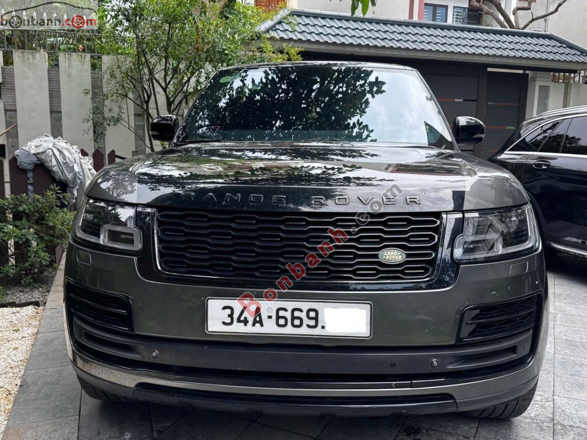 Bán ô tô LandRover Range Rover HSE 3.0 - 2015 - xe cũ