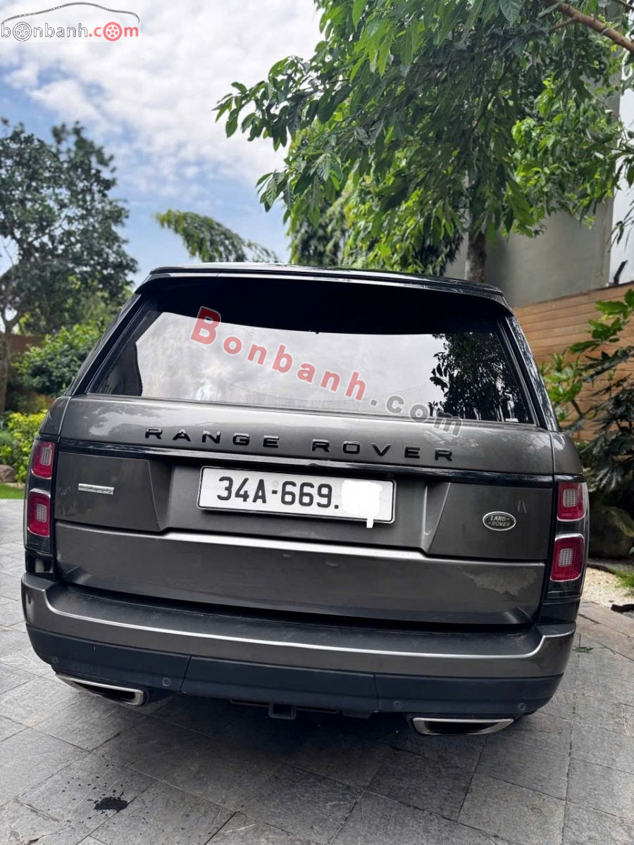 Bán ô tô LandRover Range Rover HSE 3.0 - 2015 - xe cũ