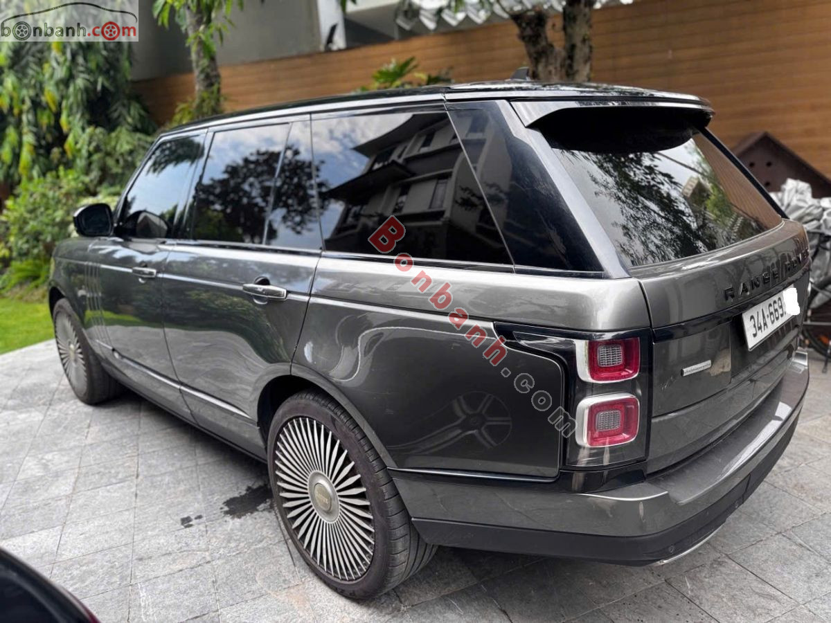 Bán ô tô LandRover Range Rover HSE 3.0 - 2015 - xe cũ