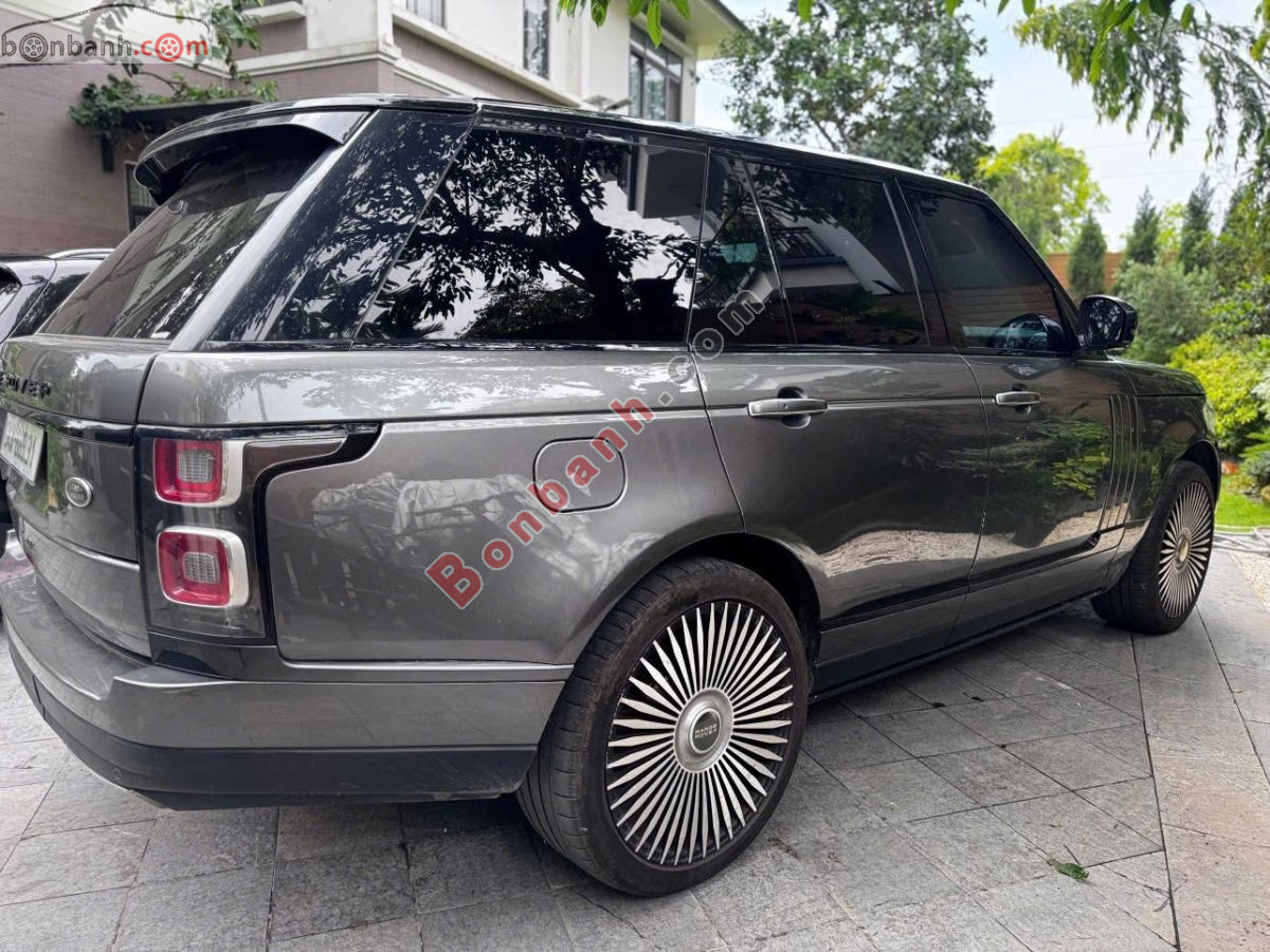 Bán ô tô LandRover Range Rover HSE 3.0 - 2015 - xe cũ