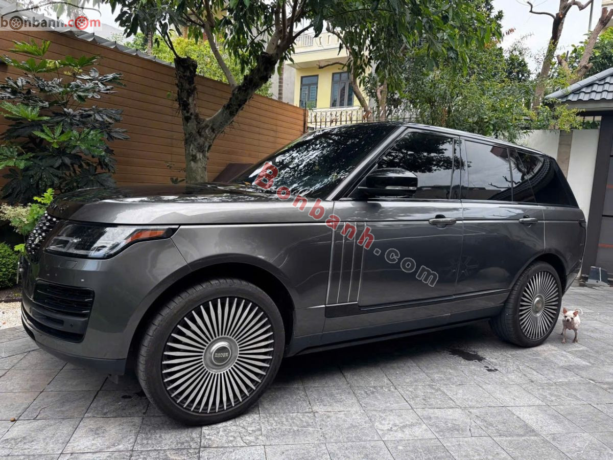 Bán ô tô LandRover Range Rover HSE 3.0 - 2015 - xe cũ