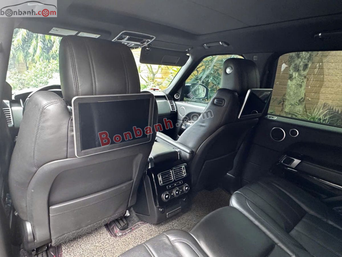 Bán ô tô LandRover Range Rover HSE 3.0 - 2015 - xe cũ