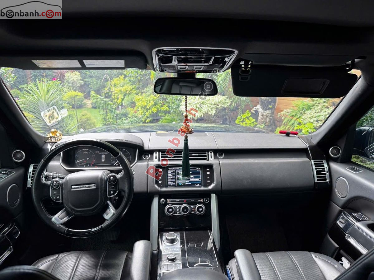 Bán ô tô LandRover Range Rover HSE 3.0 - 2015 - xe cũ