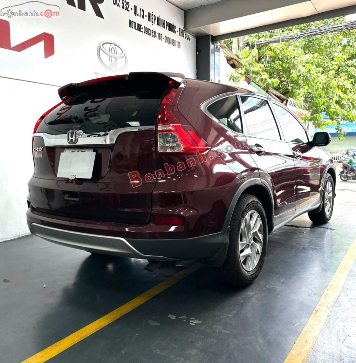 Bán ô tô Honda CRV 2.0 AT - 2017 - xe cũ