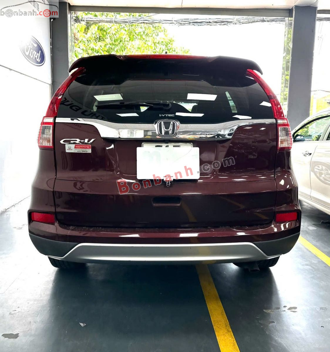Bán ô tô Honda CRV 2.0 AT - 2017 - xe cũ