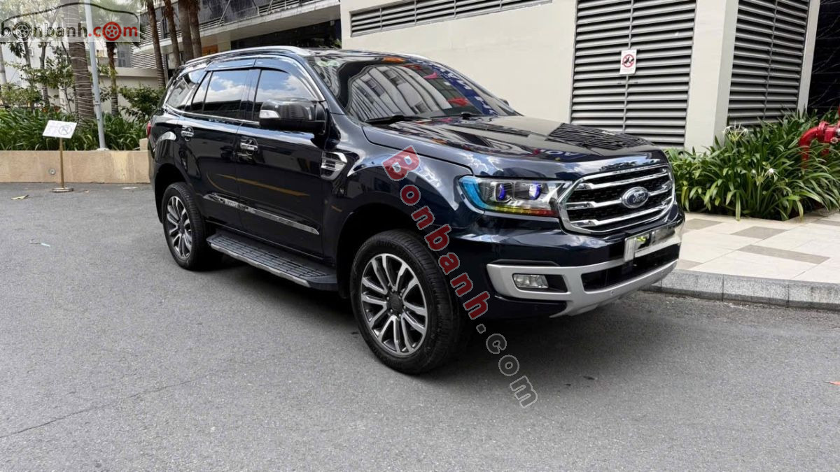 Bán ô tô Ford Everest Titanium 2.0L 4x4 AT - 2020 - xe cũ