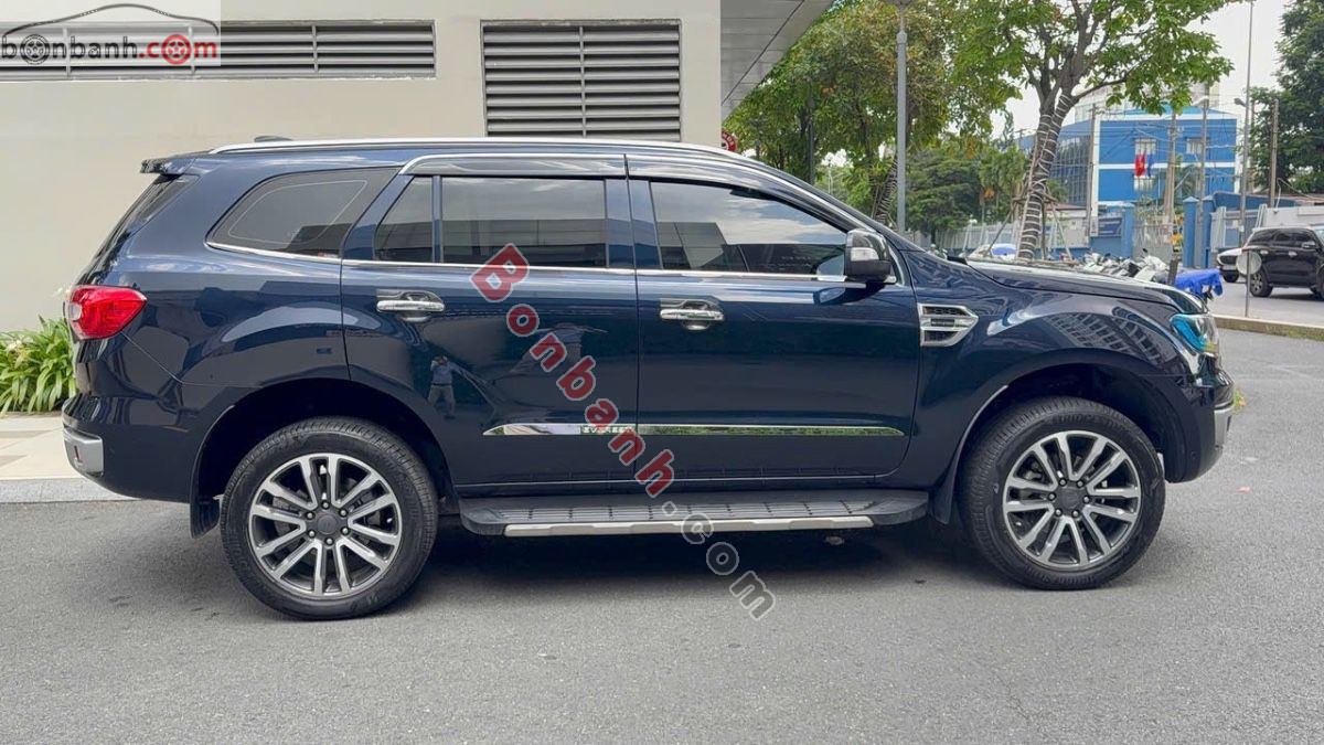 Bán ô tô Ford Everest Titanium 2.0L 4x4 AT - 2020 - xe cũ