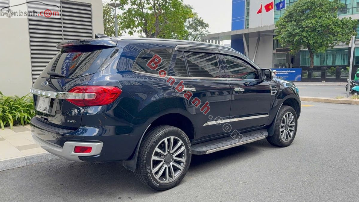 Bán ô tô Ford Everest Titanium 2.0L 4x4 AT - 2020 - xe cũ