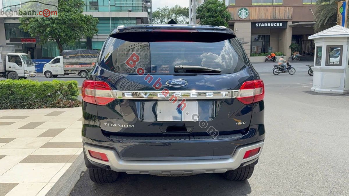 Bán ô tô Ford Everest Titanium 2.0L 4x4 AT - 2020 - xe cũ